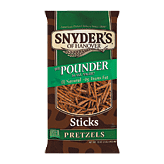 Snyder's Of Hanover The Pounder pretzel sticks Full-Size Picture